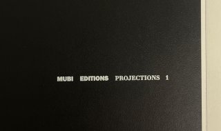 Dal seminario di film e typo al libro stampato Testo su tela: come la tipografia forma il significato nel cinema - e come è diventato un libro.